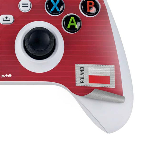 Poland Soccer Flag Xbox Series S Skins